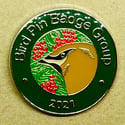 2021 Bird Pin Badge Group Members Badge