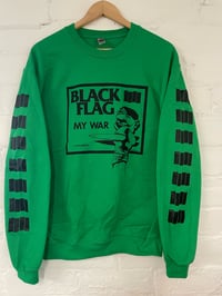 Image 1 of BF My War Green Sweater