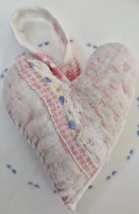 Image 2 of Faded & Worn Heart no4
