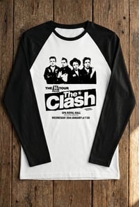 Image 4 of Camiseta Baseball M/L The Clash 