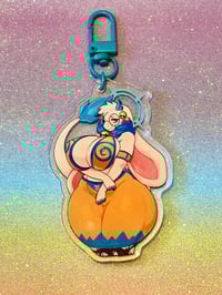 Angela Keychain
