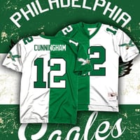 Image 1 of 💎ViNTage 💎 Randall Cunningham 🦅 Split Legacy Jersey🏈