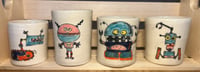 Image 2 of Robot Tumblers