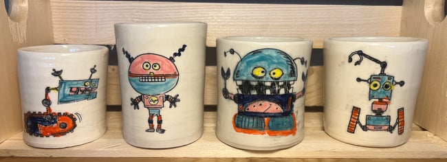 Robot Tumblers