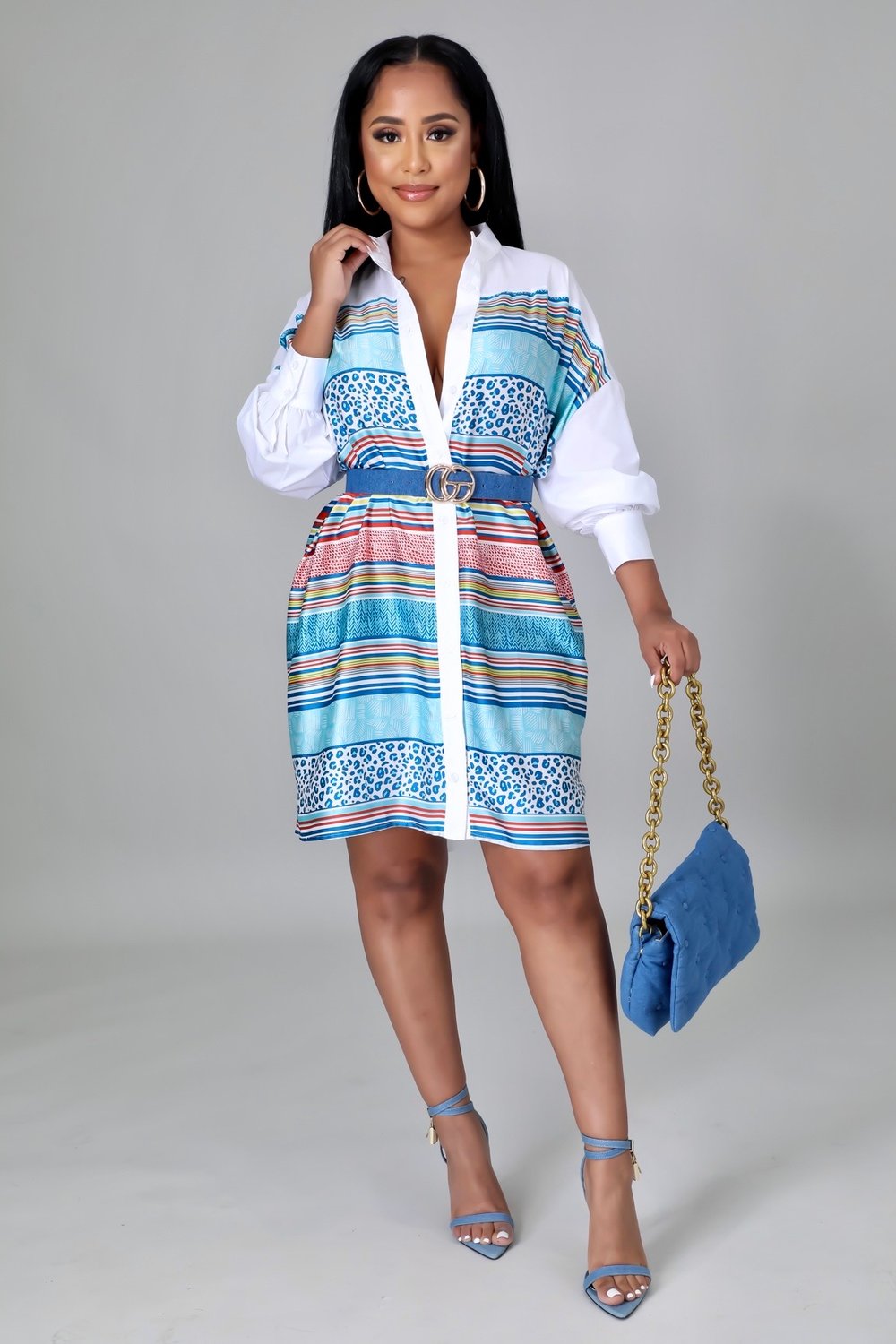 Image of JUNE TUNIC DRESS