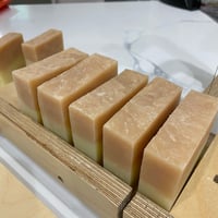 Image 3 of Sweet Honeysuckle Natural Rustic Handmade Rustic Soap