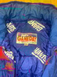 Image 3 of Vintage NY Giants Puffer Jacket (XL)