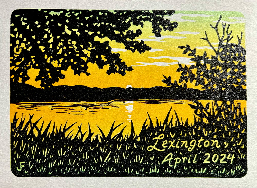 Image of Lexington mini print