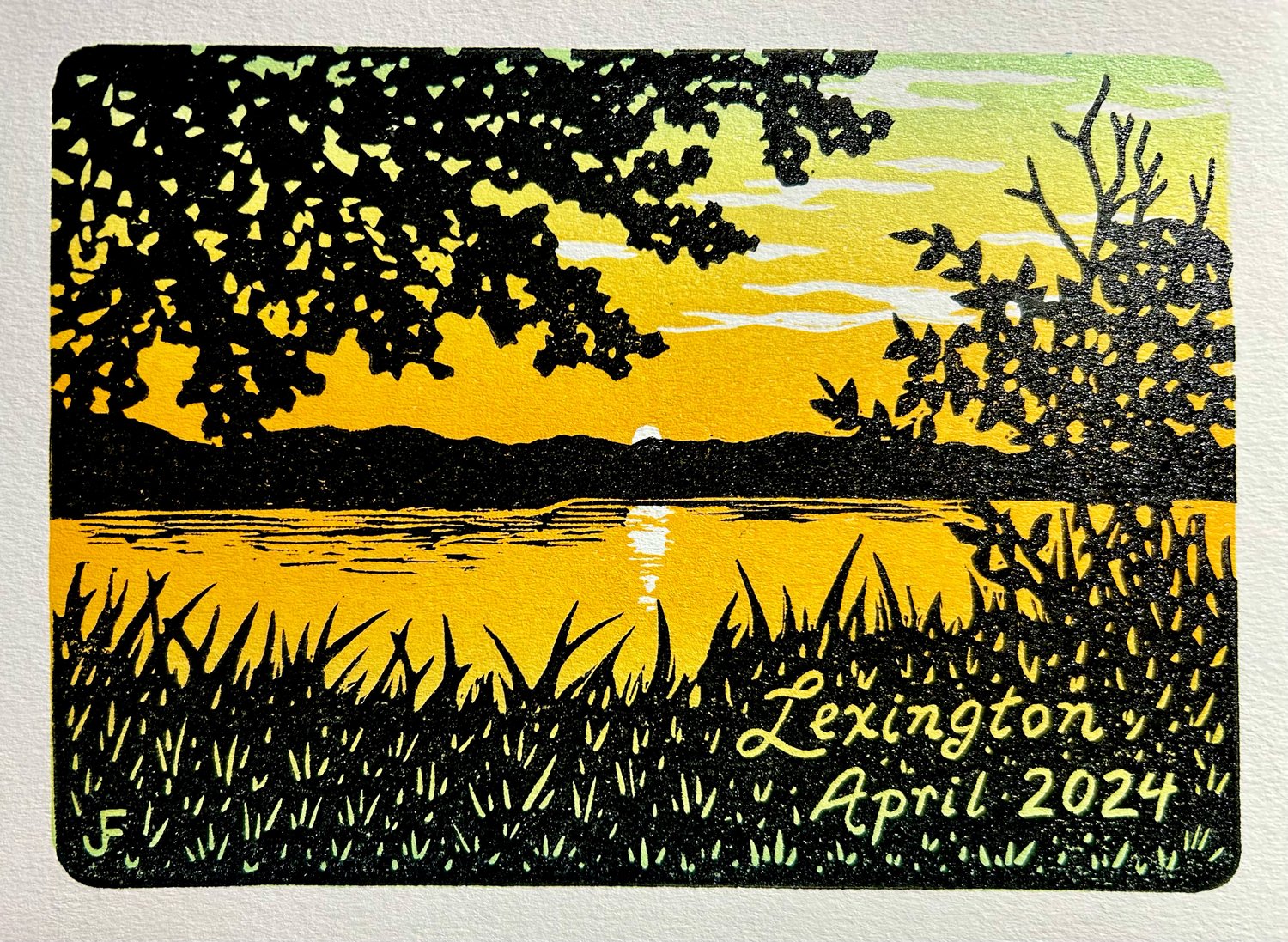 Image of Lexington mini print