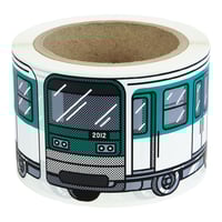 Image 1 of FLUX System Stickers – Paris Metro