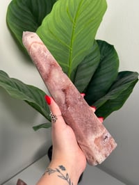 Image 2 of PINK AMETHYST OBELISK -BRAZIL- #10