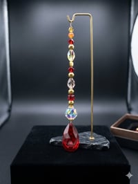 12 INCH Suncatcher Red