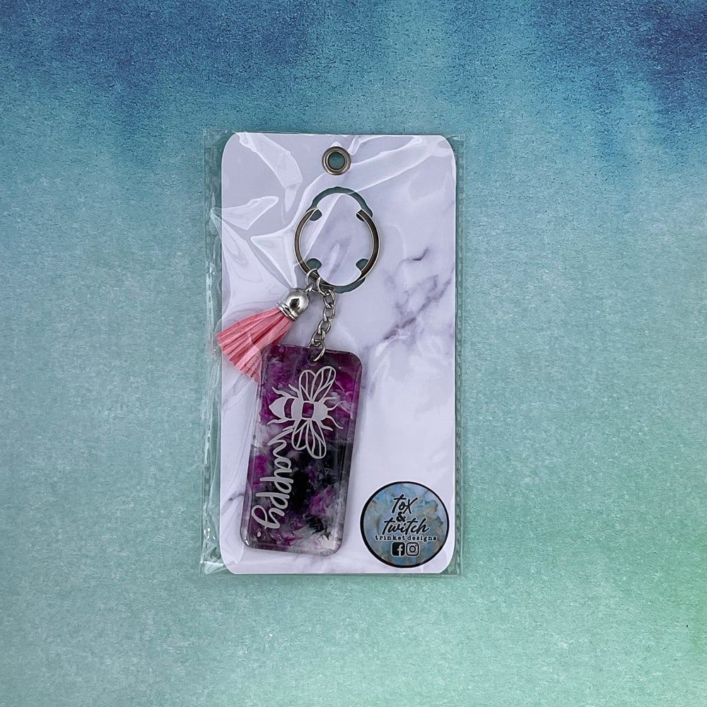 Image of Marbled Keychains