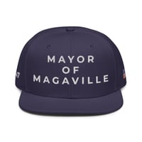 Image 11 of Mayor of MAGAVILLE 45-47 TRUMP Snapback Hat