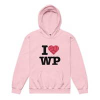 Image 2 of I Love Water Polo Hoodie Light Colors - Kids