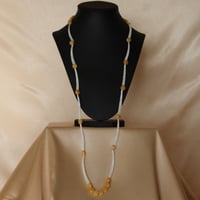 Image 5 of Yellow Jade & Dentalium Necklace