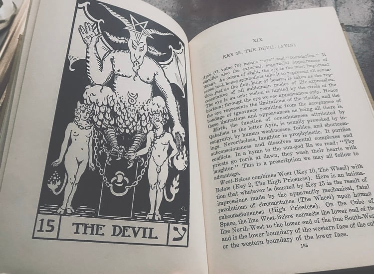 Image of Rare First Edition “The Tarot” By Paul Foster Case
