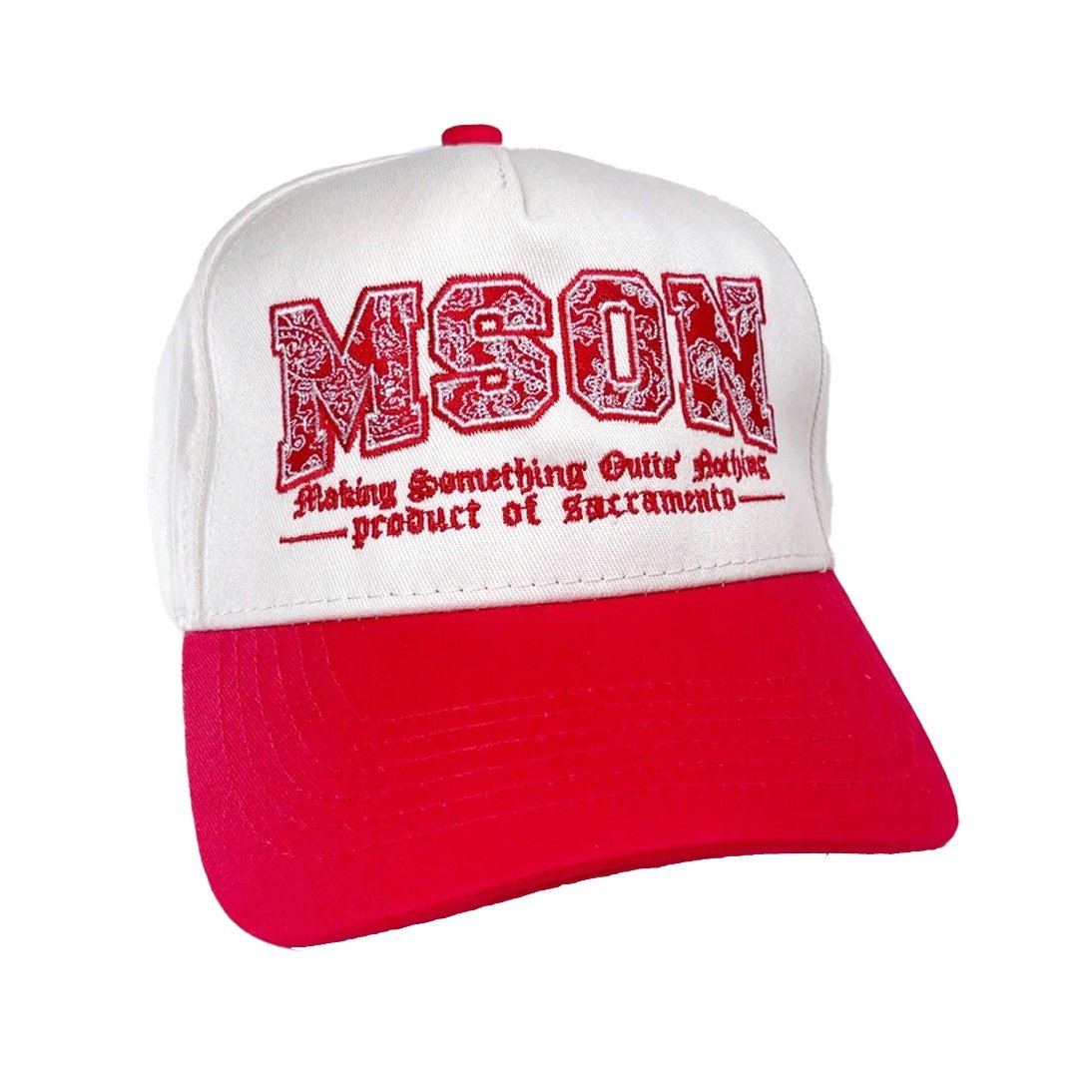 Image of Bandana Logo Red/Natural