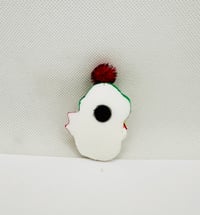 Image 3 of Christmas Snowmen magnets 
