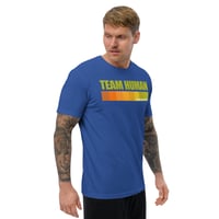 Image 21 of Team Human Fitted Short Sleeve T-shirt