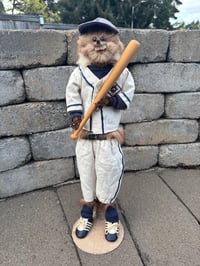 Image 1 of Vintage Baseball Player