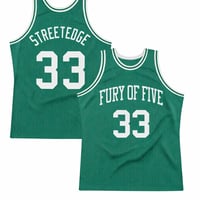 Stitched Basketball JZ Celtics  LB Tribute 