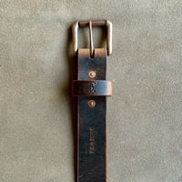 Image 1 of Lineage Belt - Copper & Buffalo - No. 273