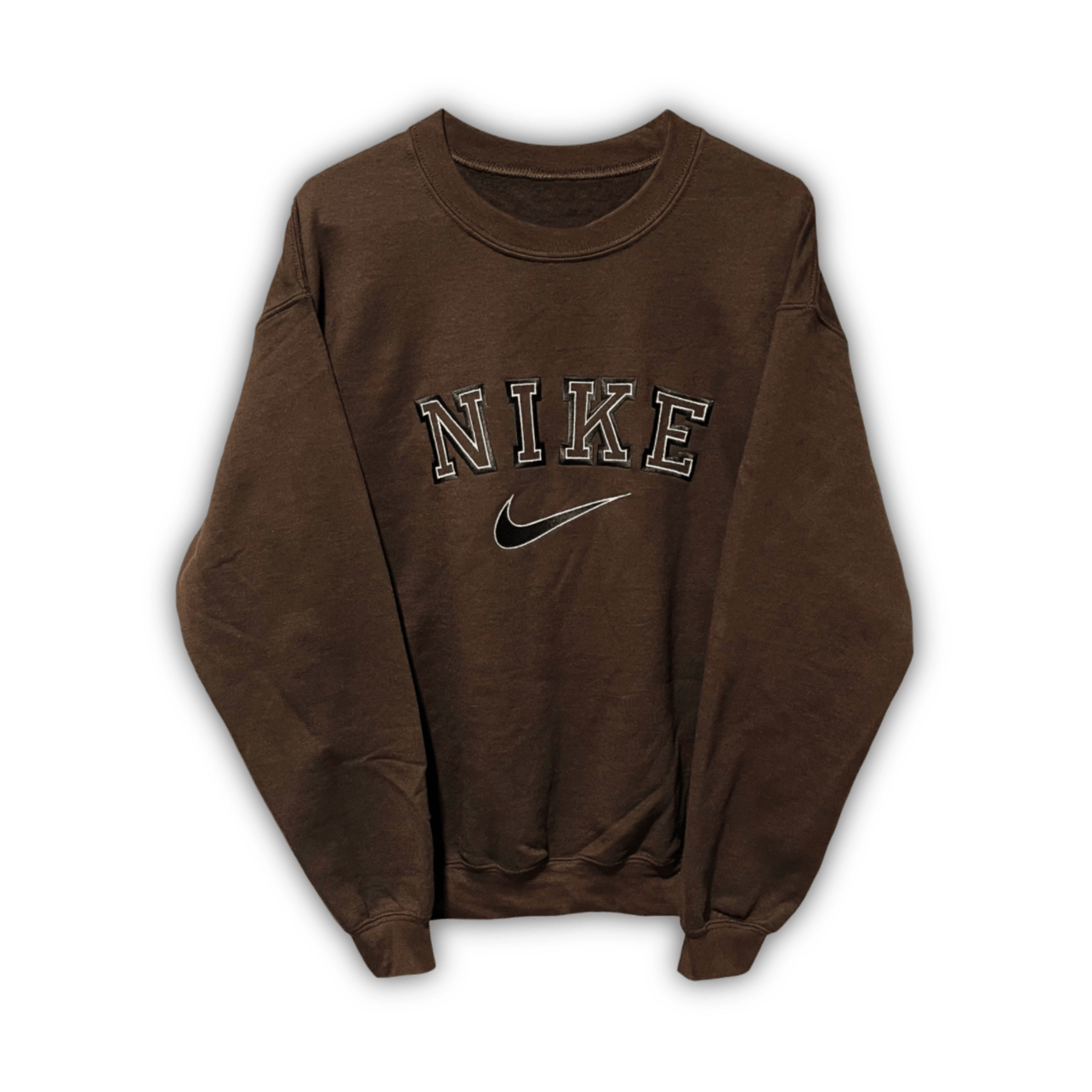 mocha drip nike hoodie