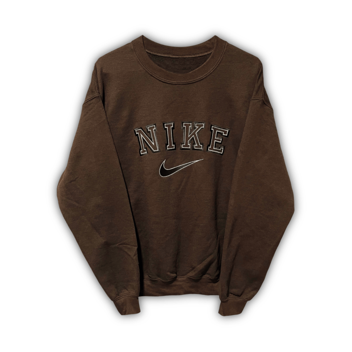 Mocha Nike Sweatshirt TWIN DRAGON