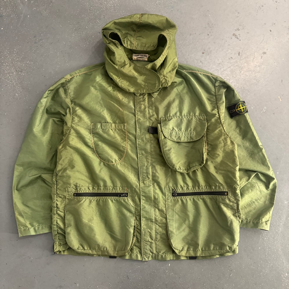 Image of SS 1995 Stone Island Formula Steel jacket, size XL