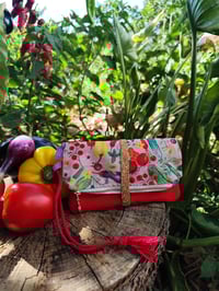 Image 1 of Maxi cartera HUERTA rosa