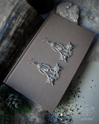 Image 7 of Lyra Earrings (Angel Aura Quartz)