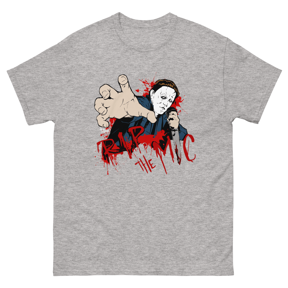 R.I.P The MIC - Heavy Blend classic tee