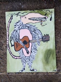 Image 5 of Possum Playing Guitar 