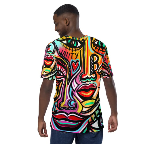 Image of Unity All over print t-shirt