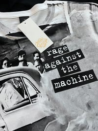 Image 4 of RAGE AGAINST THE MACHINE / FULL PRINT T SHIRT 