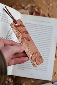 Image 1 of Beech tree and Mushroom~ Book Mark 