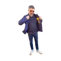 Image 3 of Hooded Contrast Chore Jacket