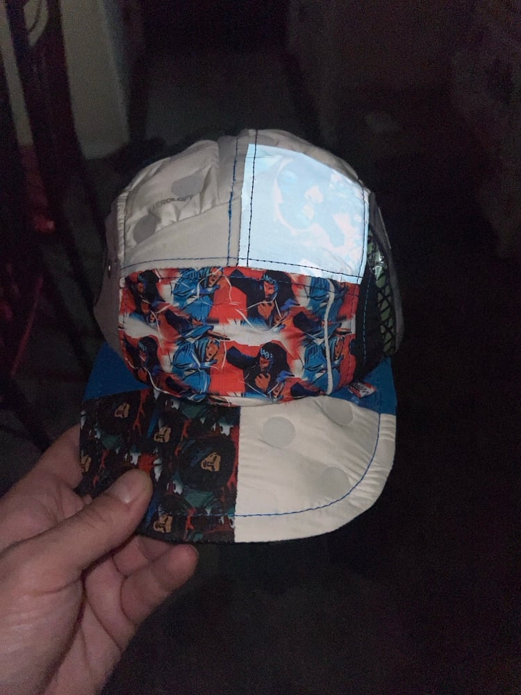Aeroloft Steep Summit Liquid Swords Reflect Glow Upcycled Utility Five Panel