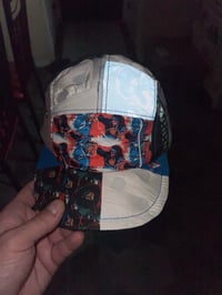 Image 5 of Aeroloft Steep Summit Liquid Swords Reflect Glow Upcycled Utility Five Panel