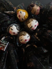 Image 3 of Read More Hate Less Small Doll with small book and book for you 