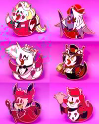 Image 1 of Hazbin Rubber Duck Pins 