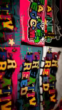 Image 1 of Creative Freedom: Spray Paint Shirt