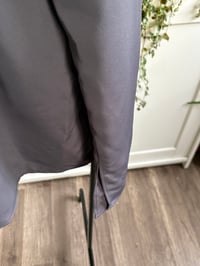 Image 3 of NWT H & M satin design top