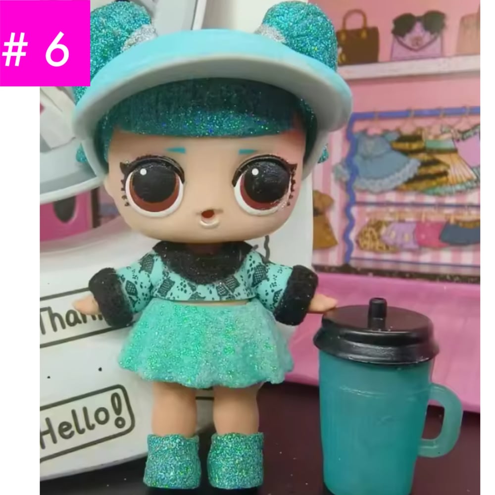 Image of #2 Diva Doll Pen Topper