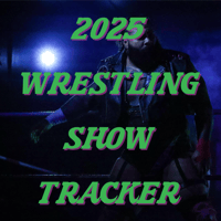 Image 1 of 2025 Wrestling Show Tracker