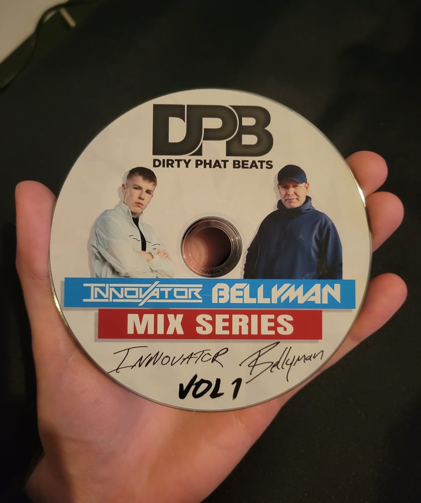 Image of DPB Mix Session Vol. 1 Signed CD Ft. MC Bellyman & DJ Innovator