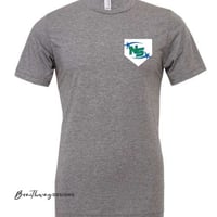 Image 4 of PREORDER :: NORTHSTARS BASEBALL FAN TEE  ADULT UNISEX