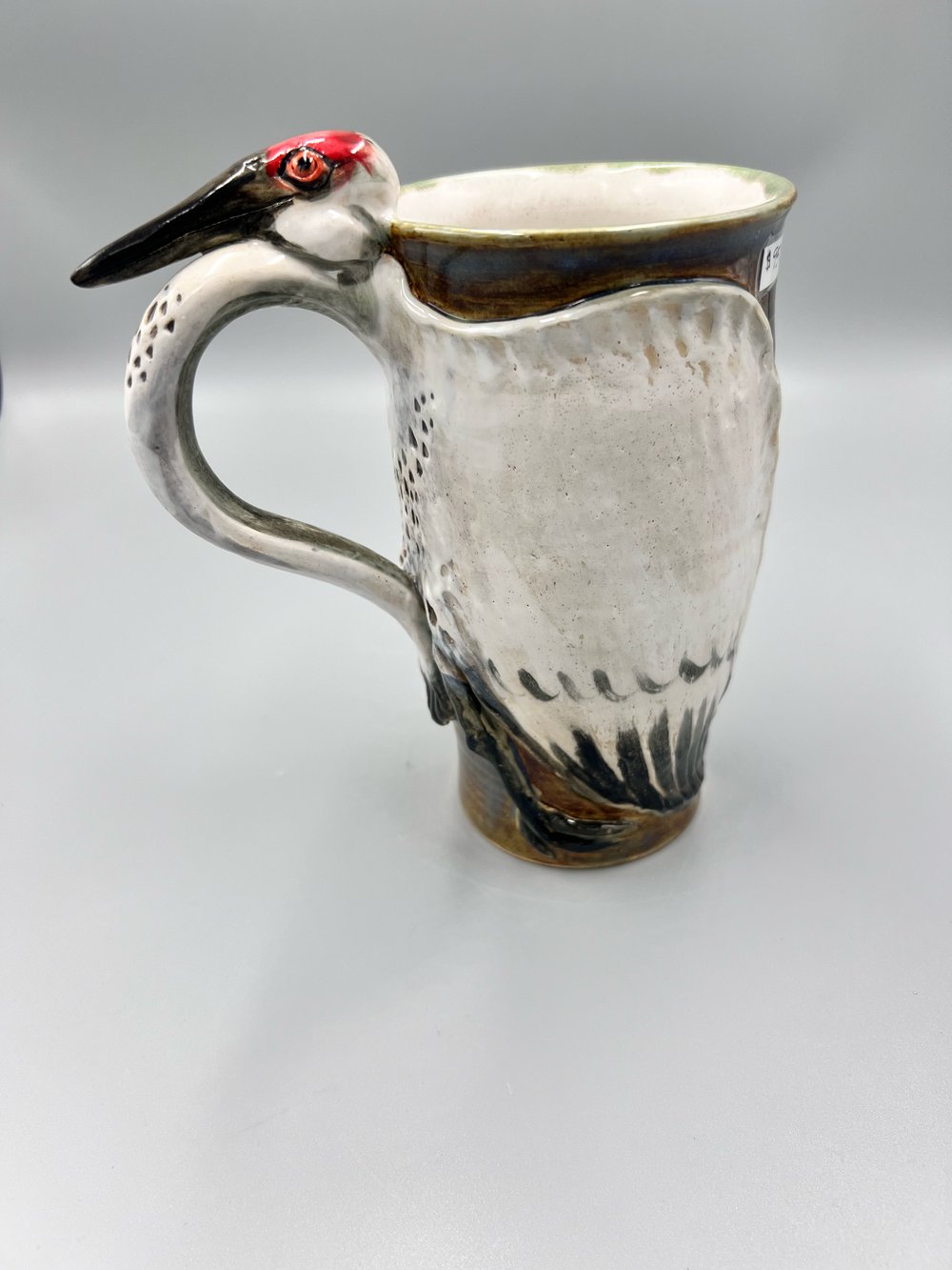 Image of Sandhill Crane Tall Mug- Elizabeth Paxson