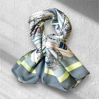 Image 2 of Happy Valley Kaleidoscope Scarf